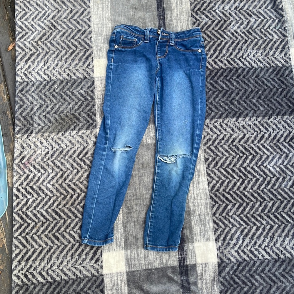 Girls jeans size 7
